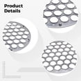 thumbnail image 3 of 37-Cavity Dumpling Maker, Aluminum Alloy Ravioli Press Mold, Quick & Easy to Use, Non-Stick & Dishwasher Safe Kitchen Tool, 3 of 5