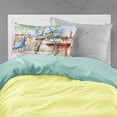 thumbnail image 2 of Carolines Treasures JMK1043PILLOWCASE Sailboats at the Gazebo Fabric Standard Pillowcase Standard multicolor, 2 of 2