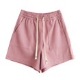 thumbnail image 4 of Dealovy Workout Shorts for Women Elastic Waisted Active Running Shorts Wide Leg Drawstring Gym Shorts, 4 of 6