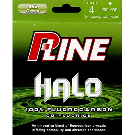 P-Line Halo Fluorocarbon Fishing Line (Best Pole Fishing Line)