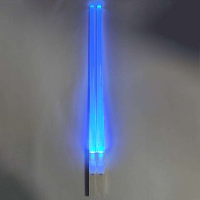 XWSHYW Palillos Palillos Iluminados Por Led, Vajilla Reutilizable para Decoración de Fiesta de Sushi