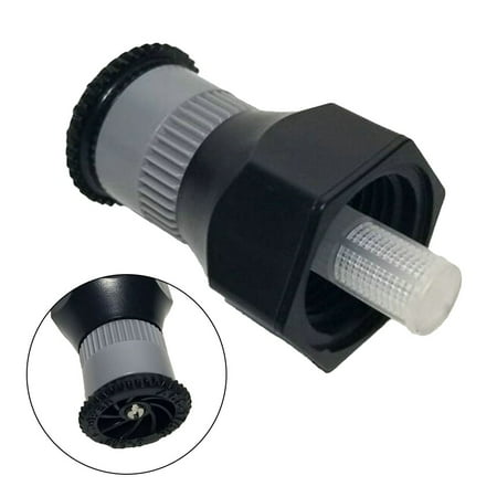 Adjustable 360 Degree Garden Irrigation Sprinkler Automatic Watering Nozzle for Lawn and Garden Watering Systems 1pcs