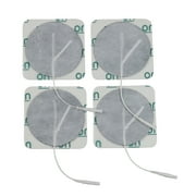 Drive Medical Round Pre Gelled Electrodes for TENS Unit, 3"