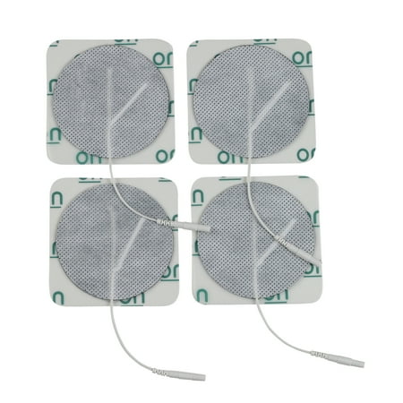 Drive Medical Round Pre Gelled Electrodes for TENS Unit, 3"