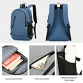 thumbnail image 4 of Travel laptop backpack waterproof anti-theft backpack with lock and USB charging port, 4 of 6