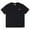 Black, variant on Men's High Performance Short Sleeve Athletic Running Gym Tee Khaki M