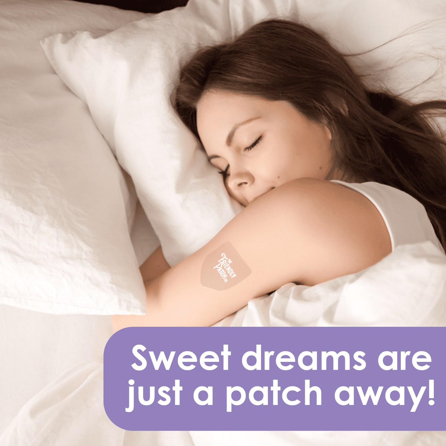 (2 pack) The Friendly Patch Snoozzze 8 Count, Sleep Patch Sleep Aid will Enable a Good Night Sleep