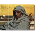 thumbnail image 1 of Ceramic Tile Mural-Elihu Vedder Illustration Painting 41. 32" w x 24" h using (12) 8 x 8 ceramic tiles, 1 of 3