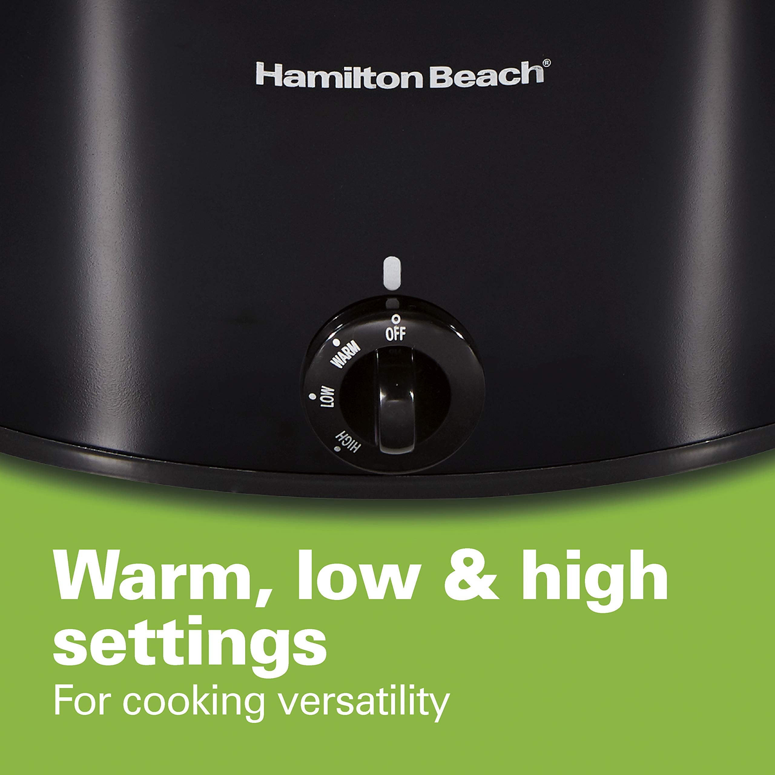 Hamilton Beach® 10 Quart Slow Cooker’s