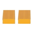 thumbnail image 4 of Electronic Project Box Split Type Surface Sandblasting Oxidation Aluminum Alloy Power Junction Case Golden, 4 of 15