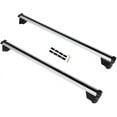 thumbnail image 3 of CCIYU Cargo Racks for Q5 2012-2015,for SQ5 2012-2015 Rooftop Luggage Canoe Kayak Carrier Rack Silver Roof Rack Cross Bar - Fits Side Rails Models ONLY, 3 of 6