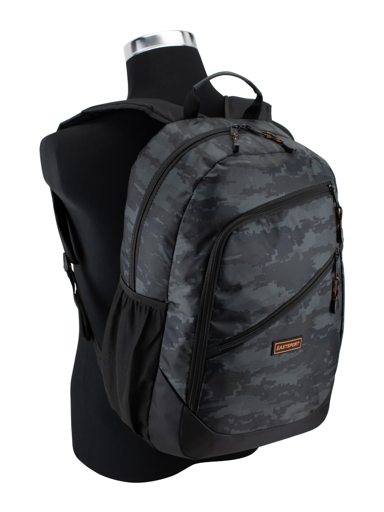 Eastsport Unisex 18.5" Rocket Sport Backpack, Static Camo