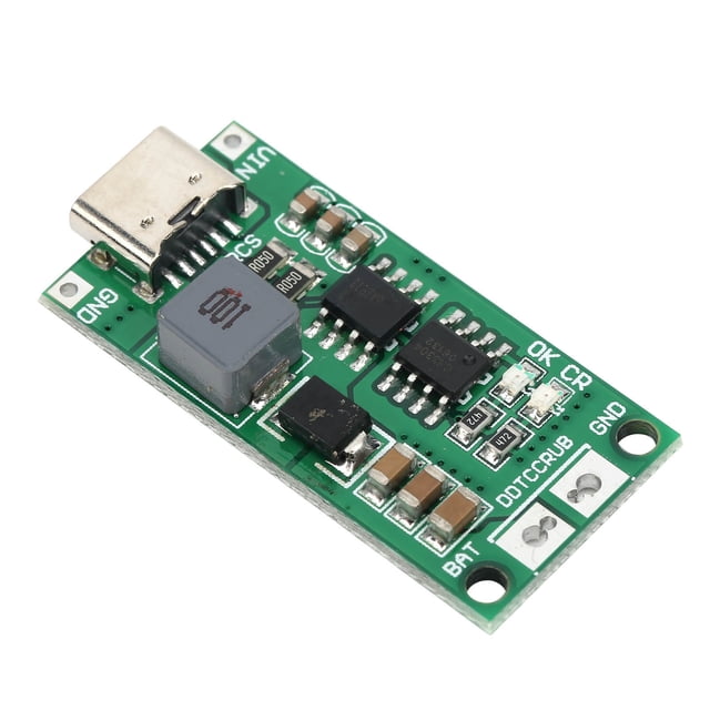 Placa de cargador de Li, módulo de cargador de batería Liion Módulo de cargador de Li Módulo de cargador de batería Li construido para precisión