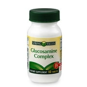 Spring Valley Glucosamine Complex 60-Count