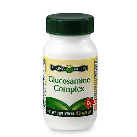 Spring Valley Glucosamine Complex 60-Count