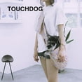 thumbnail image 6 of Touchdog 'Paw-Ease' Over-The-Shoulder Travel Sling Pet Carrier, 6 of 7