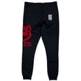 thumbnail image 3 of Ecko Unltd Men's Sweatpants Embroidered Red Felt Logo Black Fleece Jogger (Small, Black), 3 of 5