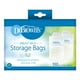 thumbnail image 2 of Bolsas de almacenamiento de leche materna de 100 piezas del Dr. Brown Dr. Brown's NA, 2 of 2