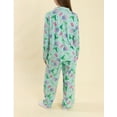 thumbnail image 3 of Wicked Ensemble de Pyjama Vert à Manches Longues pour Femmes, 3 of 7