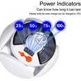 thumbnail image 4 of Lanterne de Camping Rechargeable LED 40W Lampe de Camping Rechargeable 5 Modes IP64 Éclairage de Camping Étanche, pour Camping, Bivouac, Pêche, Randonnée, Tente, 4 of 5