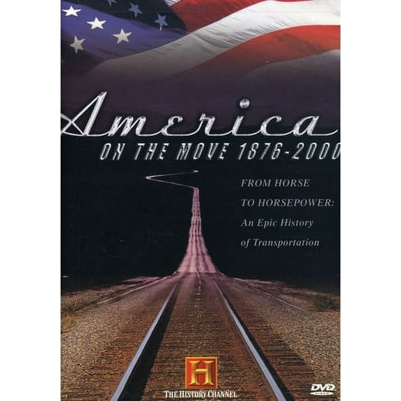 America on the Move 1876-2000 (DVD), A&E Home Video, Documentary