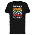 thumbnail image 1 of Colorful Sk8 Graffiti T-Shirt Men -Image by Shutterstock, Male Large, 1 of 2