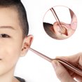 thumbnail image 3 of Ear Wax Removal With Storage Box Suitable For Kids And Adults LED Light Earpick Nose Clean Tweezers,Set of 8, 3 of 6