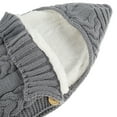 thumbnail image 3 of Willkey Born Unisex Cotton Knit Wrap Swaddle Baby Sleepsacks, Gray, 3 of 5