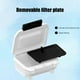 thumbnail image 5 of Ygjytge MEBAO Caja Contenedor Cebo Vivo Pesca Estuche Almacenamiento Señuelos Multifunción (pequeño), 5 of 6
