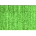 thumbnail image 1 of Ahgly Company Indoor Rectangle Abstract Green Modern Area Rugs, 5' x 7', 1 of 4
