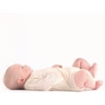 thumbnail image 4 of Merino Cocooi Long Sleeved Bodysuit - Cream (NB), 4 of 4