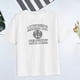 thumbnail image 5 of Camiseta estampada con cuello redondo para mujer, camisetas para mujer, camiseta transpirable a la moda cómoda de manga corta, camiseta para uso diari SG, 5 of 8