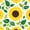 Color 1, variant on Peel and Stick Wallpaper Sunflowers Golden Sunset Rolling Hills Landscape Warm Wall Mural 17.7in x 9.8ft Self Adhesive Removable Wall Paper Renter Friendly Wallpaper for Nursery Bedroom Cabinets