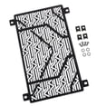 thumbnail image 3 of Motorcycle Radiator Grille Guard Cover for KAWASAKI Ninja400 Ninja250 Motorcycle Radiator Grill Cover 18-19, 3 of 8