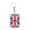 C, variant on Patriotic Keychain Set, 4th of July USA Flag Acrylic Key Ring, Independence Day Memorial Day Gift for Bag, Keys, Travel Souvenirs