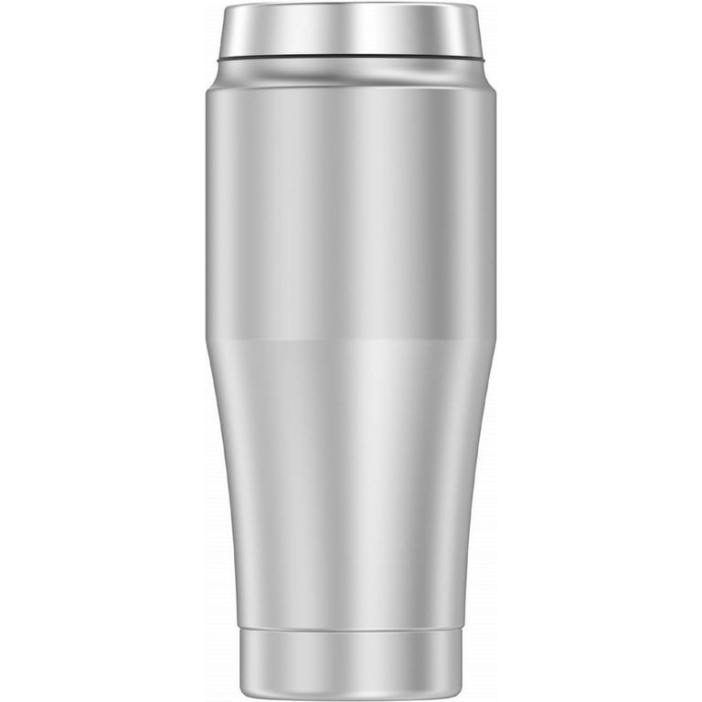 Thermos H1015SWM4 16-Ounce Stainless Steel Travel Tumbler, Star
