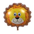 thumbnail image 5 of Dww-numbers 2 - Animal Head Balloon Combo Set Thme Animal Enfants Anniversaire Bath Party Numbers Aluminium Foil Ballons, 5 of 5