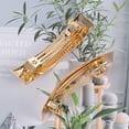 thumbnail image 2 of maskred 2pcs Versatile Hair Clips Strong And Durable Easy To Wear Made With Alloy Versatile Styling Hair Pin Gold, 2 of 6