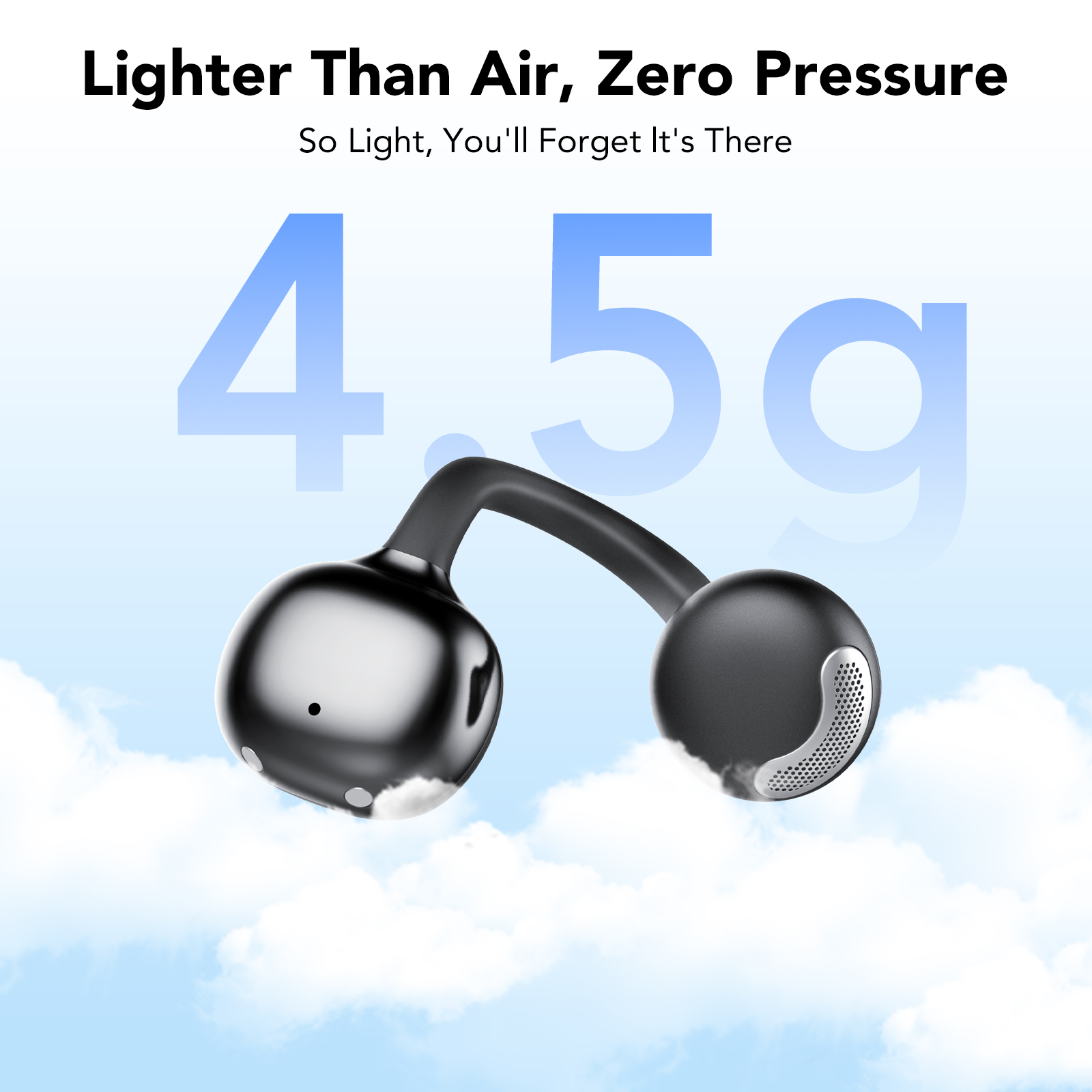 IKT Open Ear Earbuds Bluetooth 6.0 IPX7 Waterproof photo 7