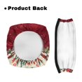 thumbnail image 3 of HELLHERO Snowman Halloween Gifts Seat Back Cover Seat & Back Covers Easy to Use Breathable and Comfortable for Unisex, 3 of 7