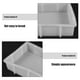 thumbnail image 5 of ColoMX Moldes de silicona para fundición de resina, molde de resina rectangular grande para manualidades Diy, Moldes de resina epoxi profunda, moldes epoxi para preservación de flores, 5 of 7