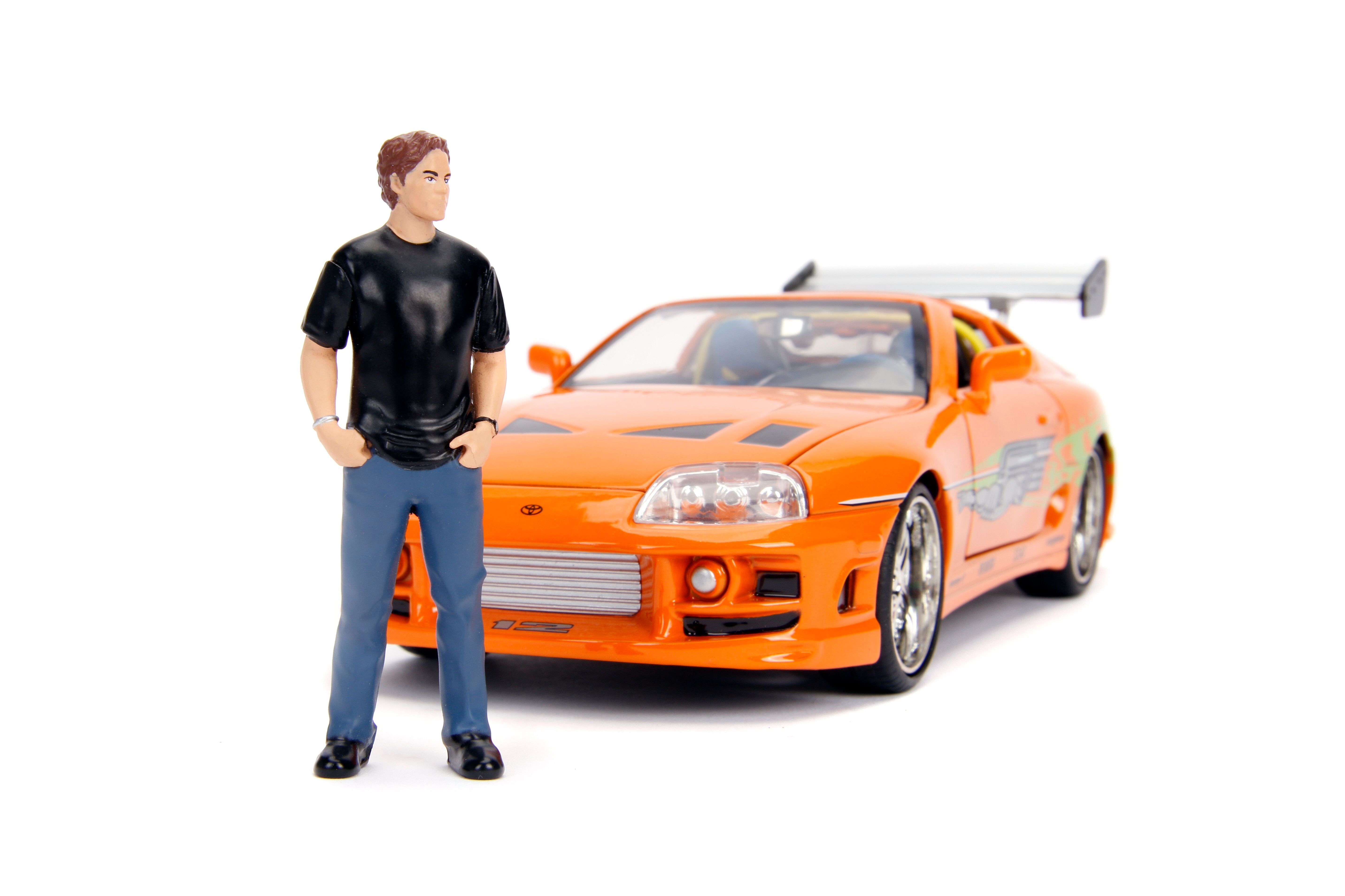 Toyota supra cheap jada toys