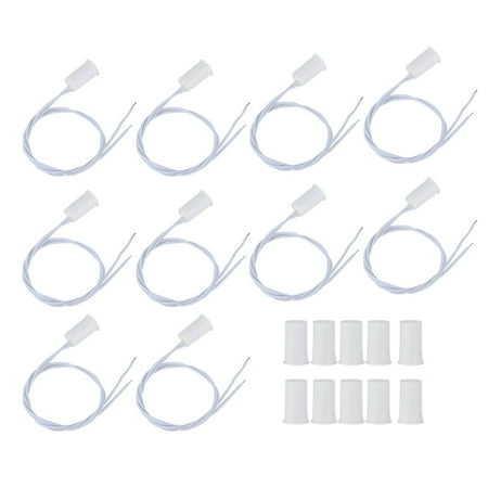 10Pcs High-Temp Resistant Reed Switch Sensors Enhanced Security for Doors & Windows TAPDRA Accessories Part