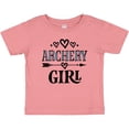 thumbnail image 3 of Inktastic Archery Girl Bow Hunting Girls Baby T-Shirt, 3 of 5