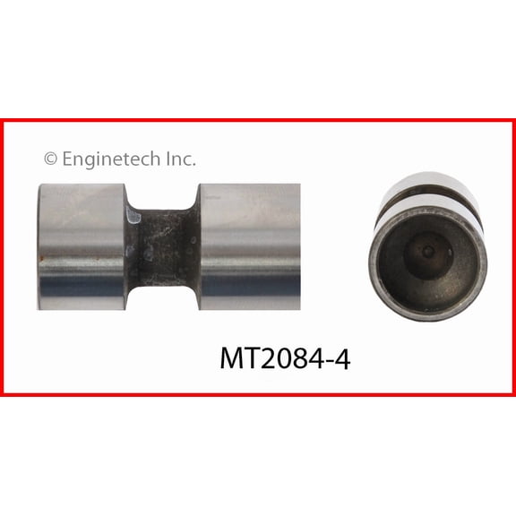 Enginetech MT2084-4 Engine Valve Lifter - 4 Pack