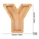 thumbnail image 3 of Caja de dinero personalizada de madera con nombre | Caja de Ahorro Personalizada en Forma de Letra | Madera Natural Artesanal | Exposición de monedas transparente | Regalo decorativo ideal, diseño, 3 of 5
