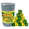 thumbnail image 4 of PEACNNG 2pc Fast Paced Family Dice Game | Exciting 2 Player Board And Dice Game With Trash Can And Dice Set | For Travel Party And Games Night, 4 of 7