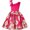 Hot Pink, variant on Povozer Formal Dresses for Girls Pageant Party Dresses for Wedding Party(Blue,2-3Y)
