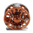 thumbnail image 4 of Fly Fishing Reel, Oxidation Treatment CNC Processing Adjustment Fly Reel  For Outdoor Fishing, 4 of 8