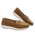 thumbnail image 1 of Zapatos para mujer, moda femenina, casuales, versátiles, cómodos, transpirables, con bolso cosido, zapatos casuales para mujer, zapatos para correr, botas vaqueras., 1 of 8